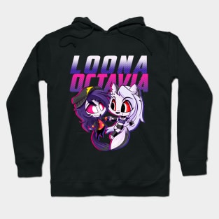 Loona & Octavia Chibi v2 Hoodie